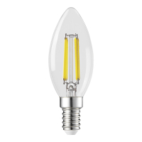 Sylvania LED lamp E14 | Kaars B35 | Ultra Efficient | Helder | 2700K | 2.3W (40W)  LSY00534