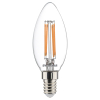 Sylvania LED lamp E14 | Kaars C35 | Filament | 2700K | 4.5W (40W)