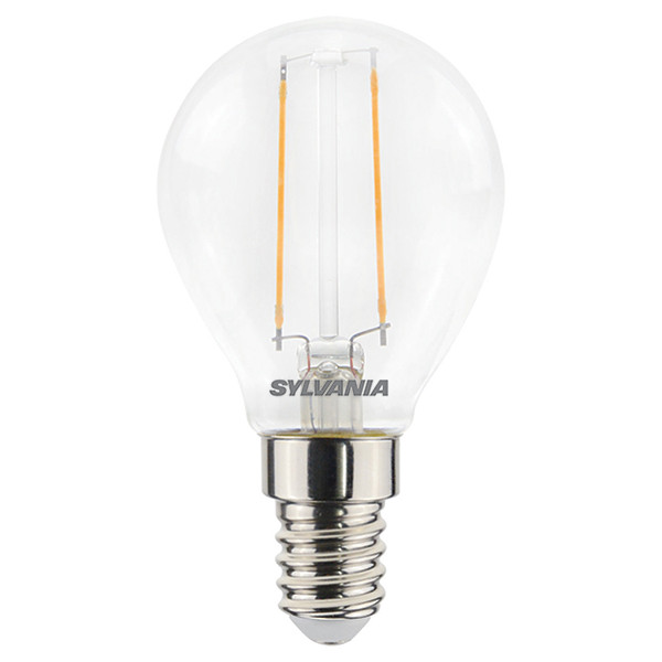 Sylvania LED lamp E14 | Kogel G45 | Filament | 2700K | 2.5W (25W)  LSY00424 - 1