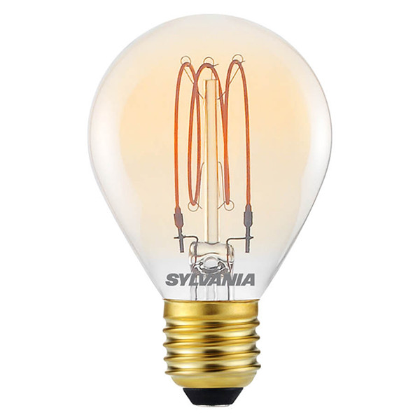 Sylvania LED lamp E14 | Kogel G45 | Vintage | Goud | 2000K | Dimbaar | 3.5W (25W)  LSY00478 - 1