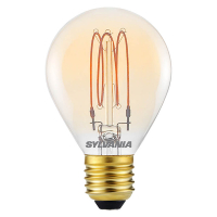 Sylvania LED lamp E14 | Kogel G45 | Vintage | Goud | 2000K | Dimbaar | 3.5W (25W)  LSY00478