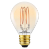 Sylvania LED lamp E14 | Kogel G45 | Vintage | Goud | 2000K | Dimbaar | 3.5W (25W)  LSY00478 - 1