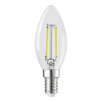 Sylvania LED lamp E14 | UltraEfficient | Kaars B35 | Helder | 4000K | 2.3W (40W) LSY00532