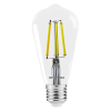 Sylvania LED lamp E27 | Edison ST64 | Ultra Efficient | Filament | 2700K | 4W (60W)