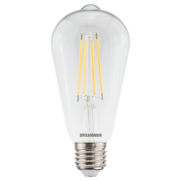 Sylvania LED lamp E27 | Edison ST64 | Filament | 2700K | Dimbaar | 7W (60W)  LSY00462 - 1