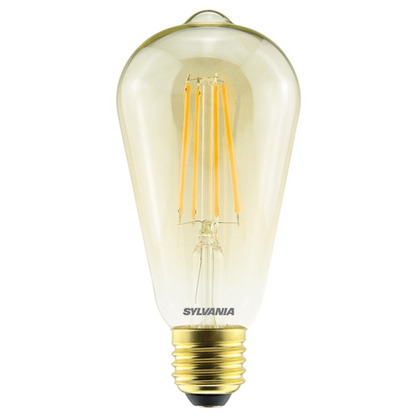 Sylvania LED lamp E27 | Edison ST64 | Filament | Goud | 2500K | Dimbaar | 6W (45W) LSY00460 - 1