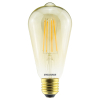 Sylvania LED lamp E27 | Edison ST64 | Filament | Goud | 2500K | Dimbaar | 6W (45W)