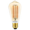 Sylvania LED lamp E27 | Edison ST64 | Vintage | Goud | 2000K | Dimbaar | 7W (50W)  LSY00482 - 1