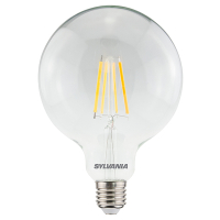 Sylvania LED lamp E27 | Globe G125 | Filament | 2700K | 8W (75W)  LSY00466
