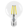 Sylvania LED lamp E27 | Globe G95 | Ultra Efficient | Filament | 2700K | 4W (60W) LSY00522 - 1