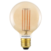 Sylvania LED lamp E27 | Globe G95 | Vintage | Goud | 2000K | Dimbaar | 7W (50W)  LSY00484 - 1