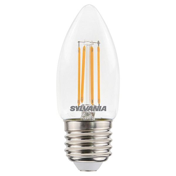 Sylvania LED lamp E27 | Kaars B35 | Filament | 2700K | 4.5W (40W)  LSY00404 - 1