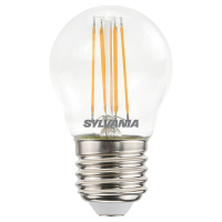 Sylvania LED lamp E27 | Kogel G45 | Filament | 2700K | Dimbaar | 4.5W (40W)  LSY00446