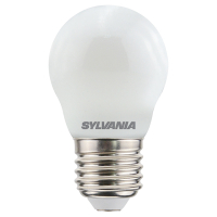 Sylvania LED lamp E27 | Kogel G45 | Mat | 2700K | Dimbaar | 4.5W (40W)  LSY00450
