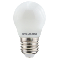 Sylvania LED lamp E27 | Kogel G45 | Mat | 4000K | Dimbaar | 4.5W (40W)  LSY00454