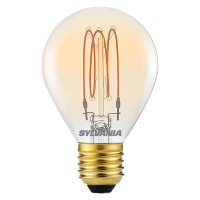 Sylvania LED lamp E27 | Kogel G45 | Vintage | Goud | 2000K | Dimbaar | 3.5W (25W)  LSY00478