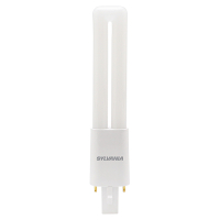 Sylvania LED lamp G23 | 4000K | 500 lumen | 4.5W (9W)  LSY00338