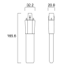 Sylvania LED lamp G23 | 4000K | 500 lumen | 4.5W (9W)  LSY00338 - 2