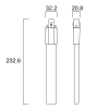 Sylvania LED lamp G23 | 4000K | 660 lumen | 6W (11W)  LSY00340 - 2