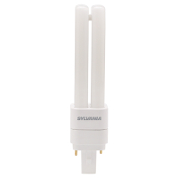 Sylvania LED lamp G24d | 4000K | 770 lumen | 7W (18W)  LSY00342