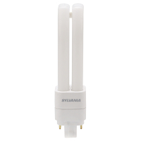Sylvania LED lamp G24q-2 | 4000K | 770 lumen | 7W (18W)  LSY00346