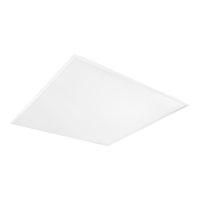 Sylvania LED paneel 60x60 cm | 3000K (830) | 3200 lumen | UGR22 | 29W LSY00647