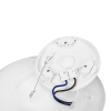Sylvania LED plafondlamp | Ø 29.5 cm | Rond | 3000K | 1400 lumen | IP54 | 18W  LSY00710 - 6