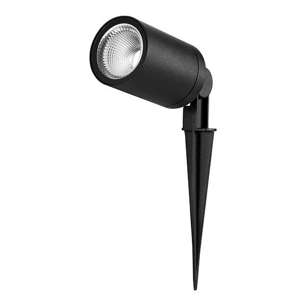 Sylvania LED prikspot | Rond | 3000K | IP65 | Zwart | 6.7W LSY00851 - 1