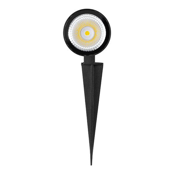 Sylvania LED prikspot | Rond | 3000K | IP65 | Zwart | 6.7W LSY00851 - 3