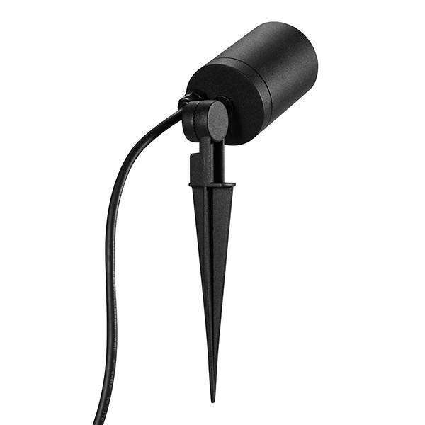 Sylvania LED prikspot | Rond | 4000K | IP65 | Zwart | 6.7W LSY00852 - 5