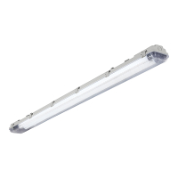 Sylvania Led TL armatuur 120 cm | incl. TL buizen | 6500K | 3100 lumen | IP65 | 2x 13.3W  LSY00698
