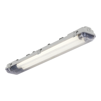 Sylvania Led TL armatuur 60 cm | incl. TL buizen | 4000K | 750 lumen | IP65 | 2x 6.6W  LSY00695