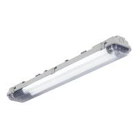 Sylvania Led TL armatuur 60 cm | incl. TL buizen | 6500K | 750 lumen | IP65 | 2x 6.6W  LSY00696