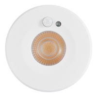 Sylvania Led inbouwspot | Rond | 2700-3000-4000K | Bewegingssensor | Wit | Ø 68mm | IP65 | 10W LSY00847