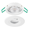 Sylvania Led inbouwspot | Rond | 2700-3000-4000K | Bewegingssensor | Wit | Ø 68mm | IP65 | 10W LSY00847 - 2