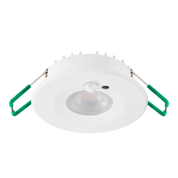 Sylvania Led inbouwspot | Rond | 2700-3000-4000K | Bewegingssensor | Wit | Ø 68mm | IP65 | 10W LSY00847 - 5