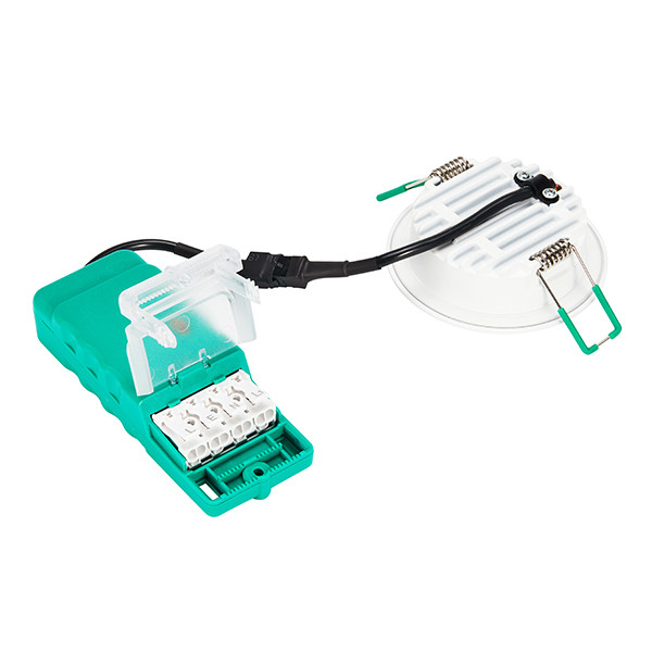 Sylvania Led inbouwspot | Rond | 2700-3000-4000K | Bewegingssensor | Wit | Ø 68mm | IP65 | 10W LSY00847 - 6