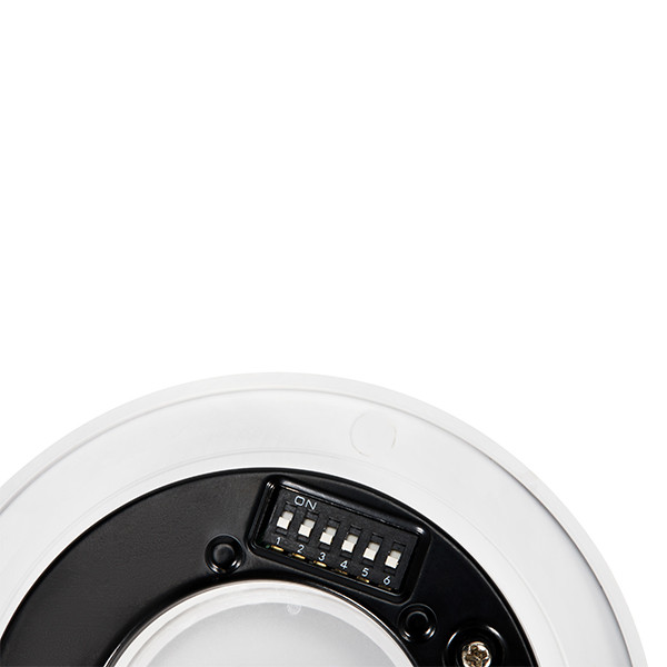 Sylvania Led inbouwspot | Rond | 2700-3000-4000K | Bewegingssensor | Wit | Ø 68mm | IP65 | 10W LSY00847 - 8