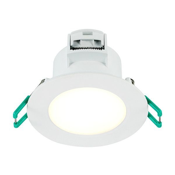 Sylvania Led inbouwspot | Wit | Rond | 2700-4000K | Ø 87 mm | IP65 | 6W | Sylvania  LSY00169 - 1