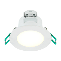 Sylvania Led inbouwspot | Wit | Rond | 2700-4000K | Ø 87 mm | IP65 | 6W | Sylvania  LSY00169