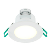 Led inbouwspot | Wit | Rond | 2700-4000K | Ø 87 mm | IP65 | 6W | Sylvania