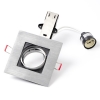 Sylvania Lumiance Inset Trend 75 Square GU10 | IP23 | Nikkel  LSY00019
