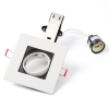 Sylvania Lumiance Inset Trend 75 Square GU10 | IP23 | Wit LSY00017 - 1