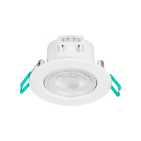 Sylvania Smart Inbouwarmatuur | Rond | Mat | RGB + 2700-6500K | 4.8W  LSY00551