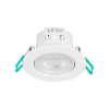 Sylvania Smart Inbouwarmatuur | Rond | Mat | RGB + 2700-6500K | 4.8W  LSY00551 - 1