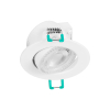 Sylvania Smart Inbouwarmatuur | Rond | Mat | RGB + 2700-6500K | 4.8W  LSY00551 - 2