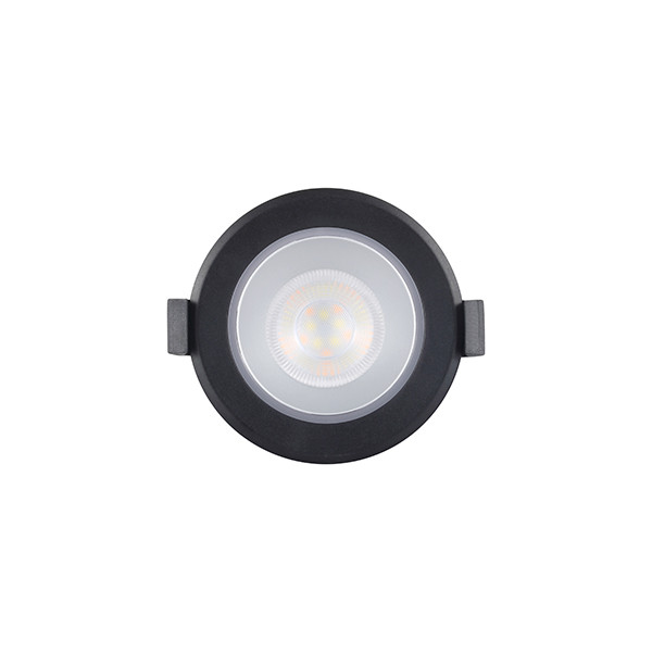 Sylvania Smart Inbouwarmatuur | Rond | Zwart | RGB + 2700-6500K | 4.5W  LSY00549 - 2