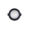 Sylvania Smart Inbouwarmatuur | Rond | Zwart | RGB + 2700-6500K | 4.5W  LSY00549 - 2