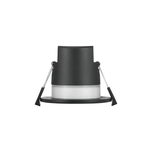 Sylvania Smart Inbouwarmatuur | Rond | Zwart | RGB + 2700-6500K | 4.5W  LSY00549 - 3