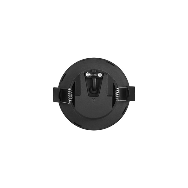 Sylvania Smart Inbouwarmatuur | Rond | Zwart | RGB + 2700-6500K | 4.5W  LSY00549 - 4